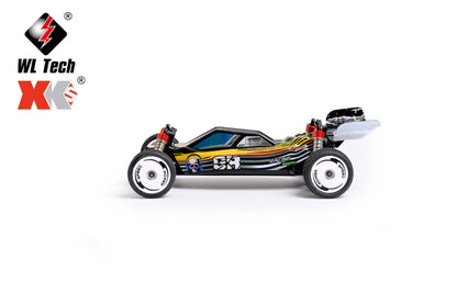 Wltoys 244016 Remote-Controlled High-Speed 1:24 Electric Competitive High-Speed Remote-Controlled Toy Car Rc Model Christmas Toy