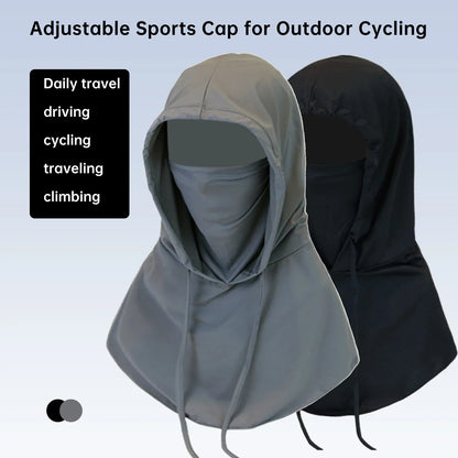 UV Protection Classic Cooling Balaclava Breathable Ice Silky Full Face Mask For Cycling Travel Outdoor Sports UPF50+ Balaclava