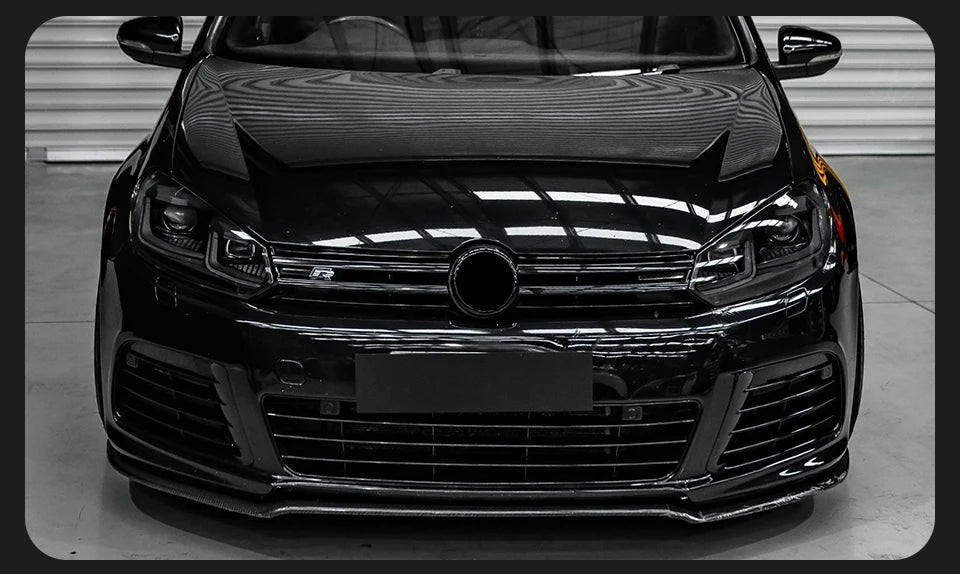 Headlight For VW Golf 6 MK6 2009-2013 Car автомобильные товары LED DRL Hella 5 Xenon Lens Hid H7 Golf6 Car Accessories