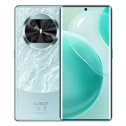 [NEW] CUBOT Android Smartphone X90, 6.67" AMOLED Curved 120Hz Display, 32GB RAM (16GB+16GB), 256GB ROM, Helio G99, NFC, 100MP