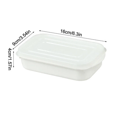 Refrigerator Food Storage Containers Sealed Box Kitchen Freezer Seal Bin Vegetable Fruit Meat Fresh Box Food Organizer