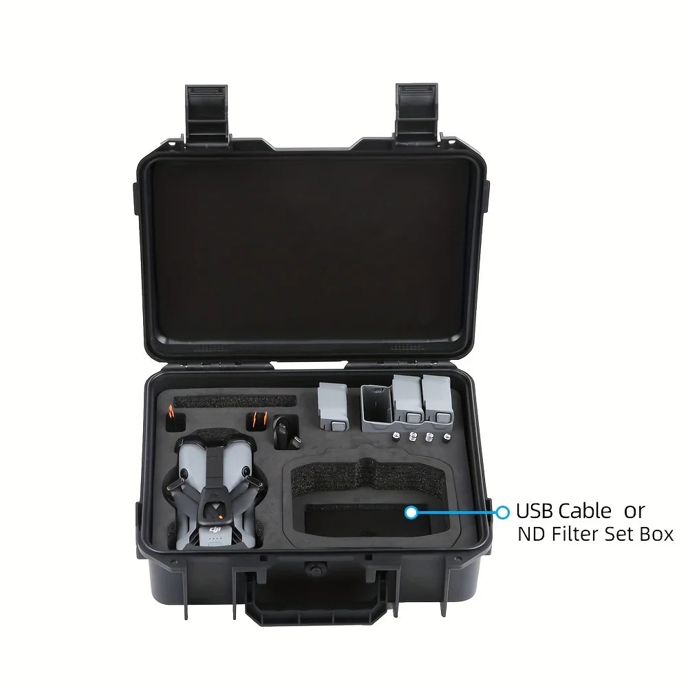 Suitable for DJI 5 Pro Storage Case, 5 Pro Explosion-Proof Case, Portable Hard-Shell Large Capacity Case