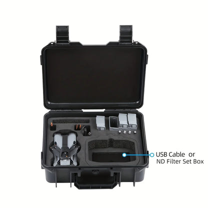 Suitable for DJI 5 Pro Storage Case, 5 Pro Explosion-Proof Case, Portable Hard-Shell Large Capacity Case
