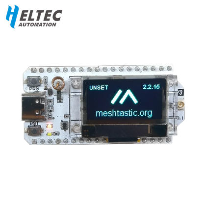 Heltec WiFi LoRa 32 V3 Dev-board with SX1262 and ESP32-S3FN8 Chip OLED, Meshtastic Mesh Network Paxcounter Support Heltec v3