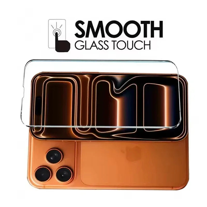 5pcs Tempered Glass For iphone 17 Pro Max Air 16 16e 15 14 13 12 11 6 7 8 Plus Mini X Xr Xs Max Protective Glass For iPhone 17