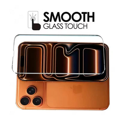 5pcs Tempered Glass For iphone 17 Pro Max Air 16 16e 15 14 13 12 11 6 7 8 Plus Mini X Xr Xs Max Protective Glass For iPhone 17