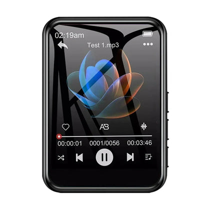 Bluetooth 5.4 MP3 Player Full Screen Walkman Music Player Novel Reading E-book Mp4 Video Player With Earphone Video Recording