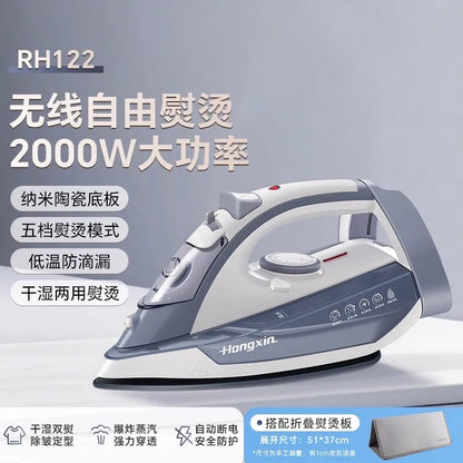 Handheld Portable Steam Iron Compact for Home Use Dry And Wet Ironing Clothes Smoothing Machine