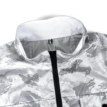 New Summer Men's Short Sleeve USB Fan Cooling Jacket for Outdoor Work Fishing, Cooling Vest for Heat Relief