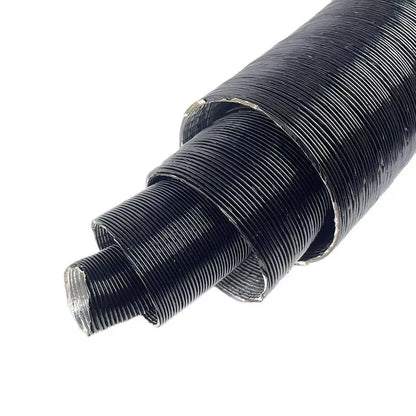 42mm 60mm 75mm 90mm Diameter 60-200cm Length Air Diesel Parking Heater Duct Pipe Tube Hose For Webasto Eberspacher Car Camper