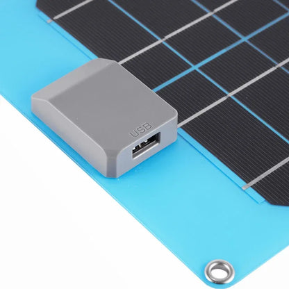 100W 5A-60A Solar Car Battery Charger Kit 5V/12V Fast Charging, high current fast charging Built-in Voltage Regulator