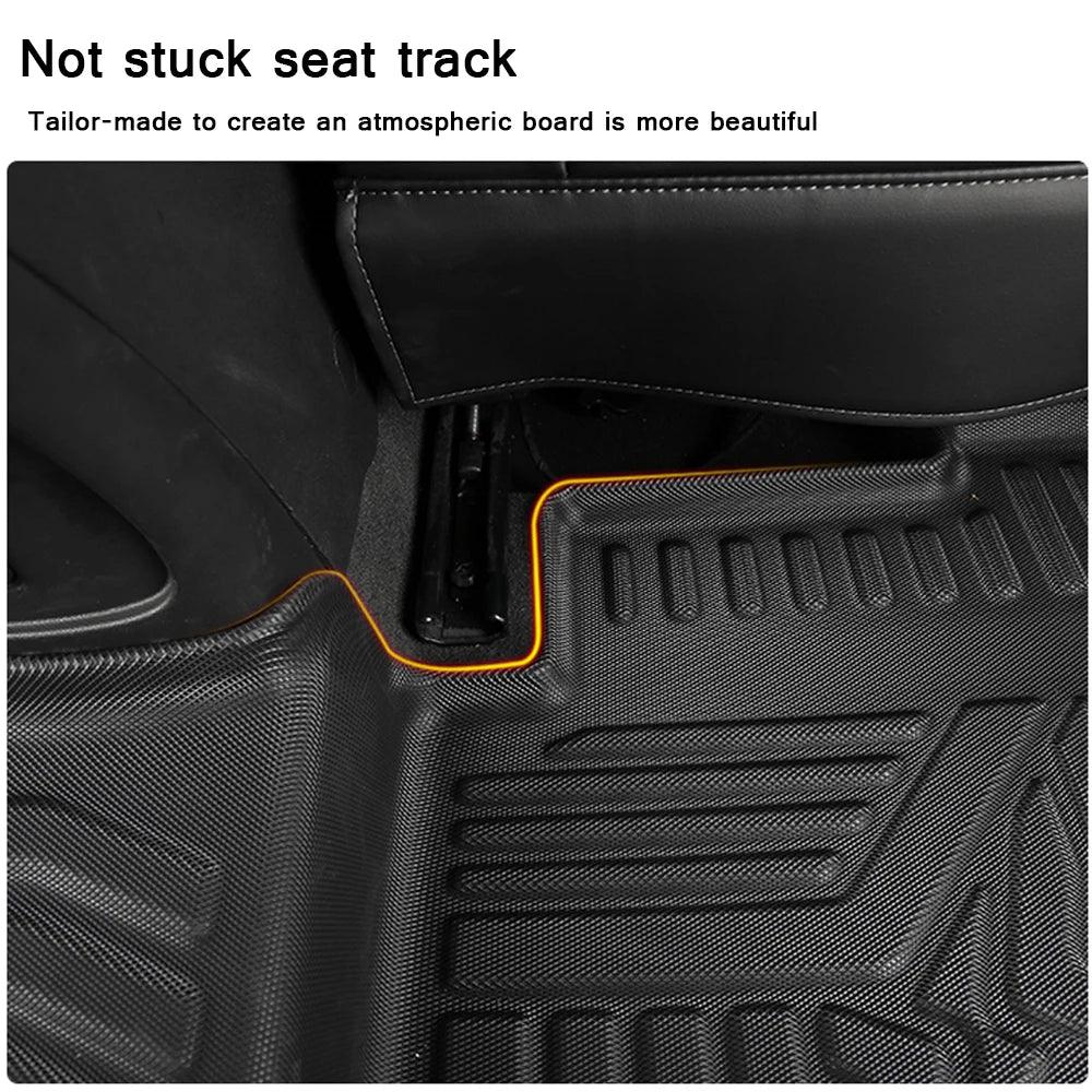 TPE Car Floor Mats for Honda CR-V 2017 -2019 2020 2021 2022 Waterproof Protective Rubber Car Pad Liner Auto Interior Accessories