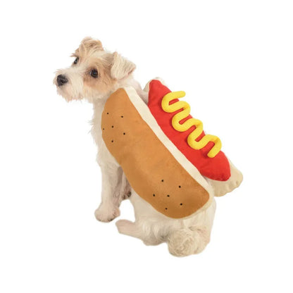 Funny Holiday Dog and Cat Pet Costumes Adjustable Clothes Pet Costume Cosplay Cute Dachshund Party Costumes