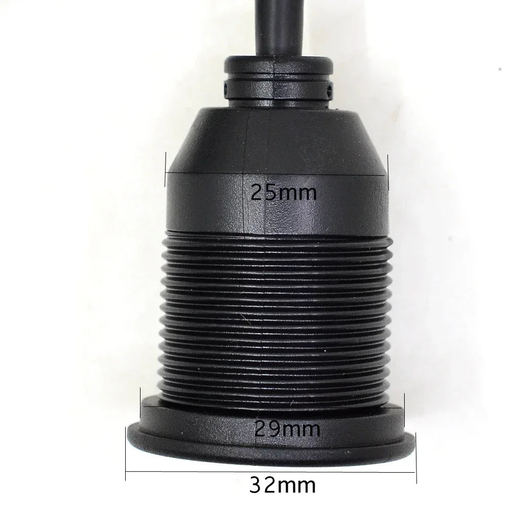 CAT6 RJ45 Socket Cable for Industrial Control Chassis CAT 6 Head Waterproof Panel RJ45 Network Male to Female Extension Cable