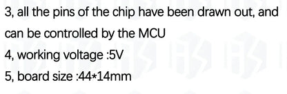 5PCS EGBO MAX485 module RS485 module TTL turn RS 485 module MCU development accessories rs 485