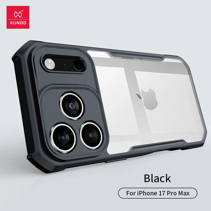 Xundd For iPhone 17 Pro Max For iPhone 17 Pro For iPhone 17 Shockproof Case Transparent case Magnetic Case For iPhone 17 Air