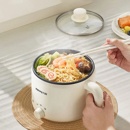 Joyoung HG18-G151 Electric Multi Cooker with Steamer 800W 1.8L Capacity Kitchen Appliance for Healthy Cooking