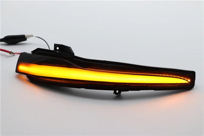 Dynamic Turn Signal Light For Mercedes Benz C E S GLC W205 X253 W213 W222 V Class W447 Flowing Water Blinker Flashing Light