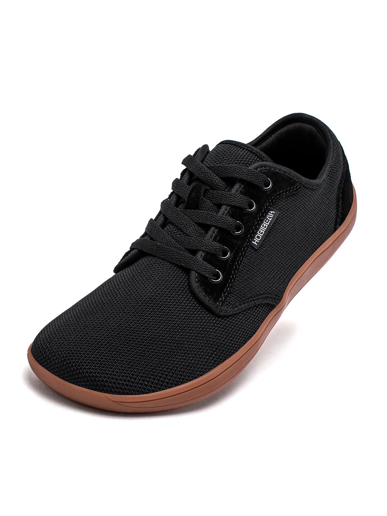 HOBIBEAR Minimalist Barefoot Shoes Unisex Wide Toe Zero Drop Walking Sneakers Mesh Lightweight Breathable Shoes