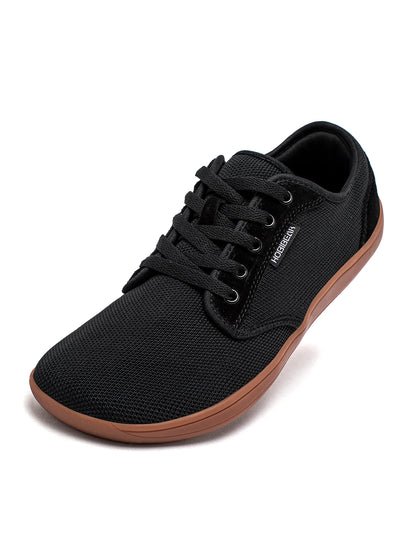 HOBIBEAR Minimalist Barefoot Shoes Unisex Wide Toe Zero Drop Walking Sneakers Mesh Lightweight Breathable Shoes