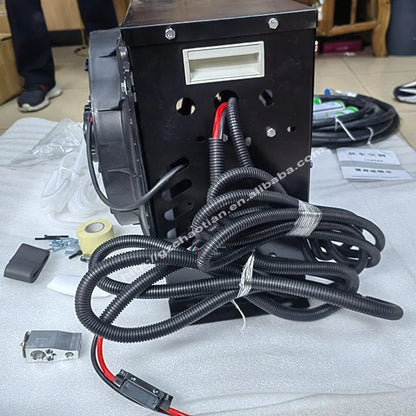 New Energy Fully Automatic Inverter Car Electric Air Conditioner Electrical Vehicle AC Air Conditioner 12V 24V