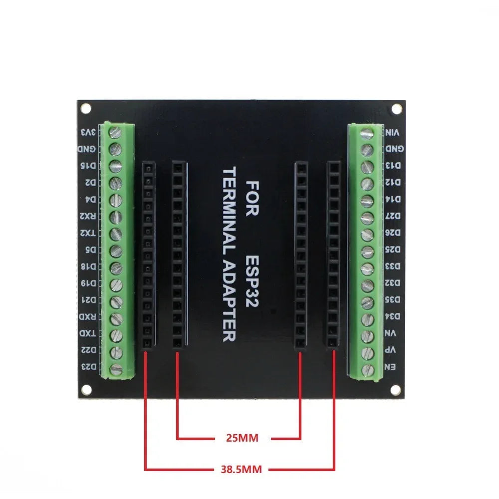 ESP32 Development Board WiFi + Bluetooth module Ultra-Low Power Consumption Dual Core NodeMCU-32S ESP32 32D 32U 30Pin Board
