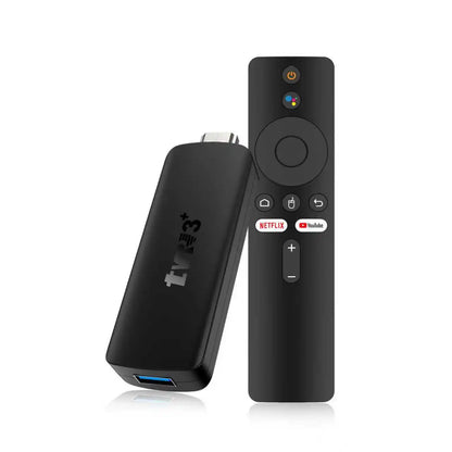 2026 TVR3+ Dual UI interface TV Stick 8K HD WIFI 6 Android 14.0 RK3518 Quad Core 8GB RAM 128GB ROM Home Theater Media Player