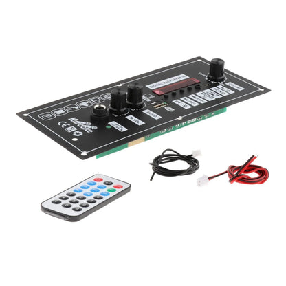 Bluetooth 5.0 5V MP3 Audio Player Decoder Board Amplifier Board Car Stereo Digital Display USB Lossless Wireless Radio Module