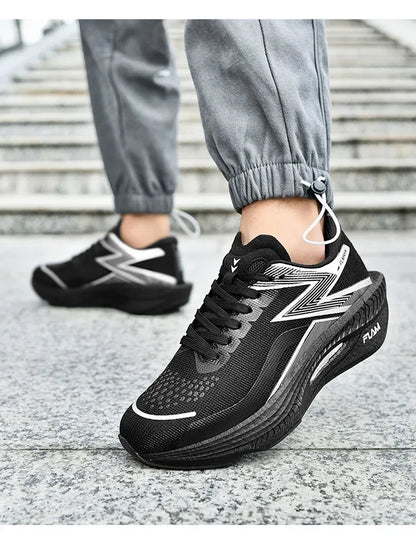 Casual Running Shoes Breathable Mesh Upgraded Version Unisex Marathon Sports Sneakers Trendy All Seasons Lightweight