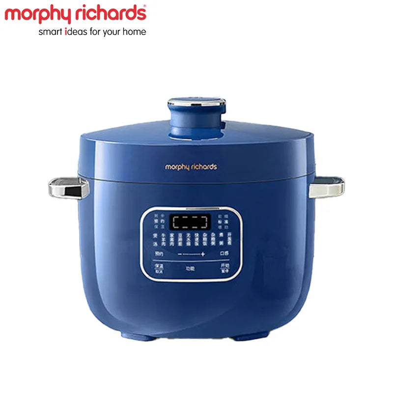 MOPRHY RICHARDS 2.5L Electric Rice Cooker 70Kpa Pressure 220V Multi Cooking Pot Home Appliances 800W Heating Stew Soup Beef