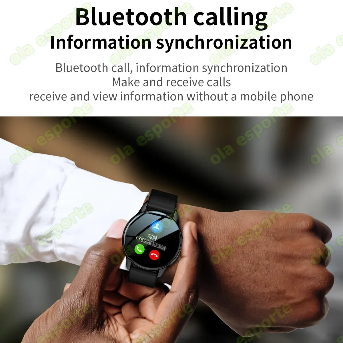 Smartwatch Women Watch 6 Health Monitoring Watch Waterproof Voice Assistant Bluetooth Call Smart Watch 2026 New Sports Watch