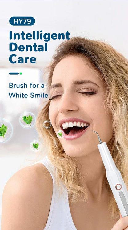 2026 Ultrasonic Tooth Cleaner Dental Scaler Calculus Remover Plaque Tartar Eliminator Dental Stone Removal Teeth Cleaning Tools