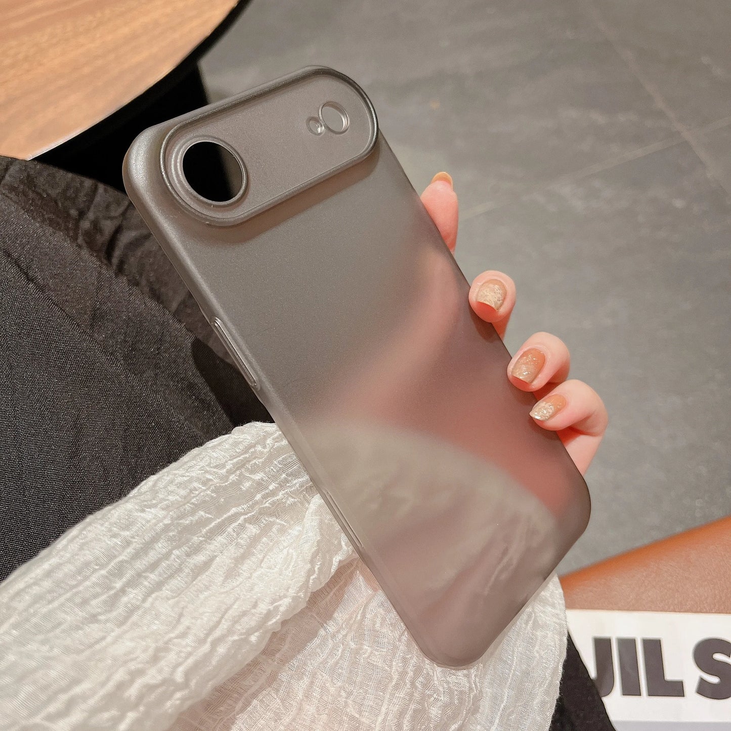 Ultra Thin PP Hard Case for iPhone 17 Air 17 16 15 14 13 12 mini 11 Pro X XR XS Max 16E Clear Translucent Shockproof Slim Cover