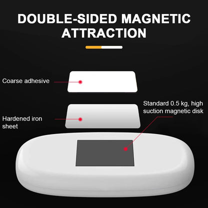 BLALION Car LED Touch Light Wall Reading Lamp Magnet Base Car Ceiling Light Ambient Mood Interior Lighting USB Rechargeable Lamp