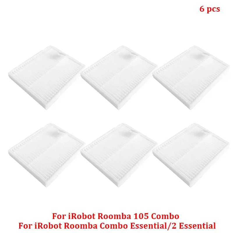 Accessories For iRobot Roomba Combo Essential / 2 Essential, Roomba Vac 2 Essential / 105 Robot Vacuum Cleaner Mop Cloths Part