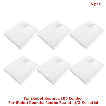 Accessories For iRobot Roomba Combo Essential / 2 Essential, Roomba Vac 2 Essential / 105 Robot Vacuum Cleaner Mop Cloths Part