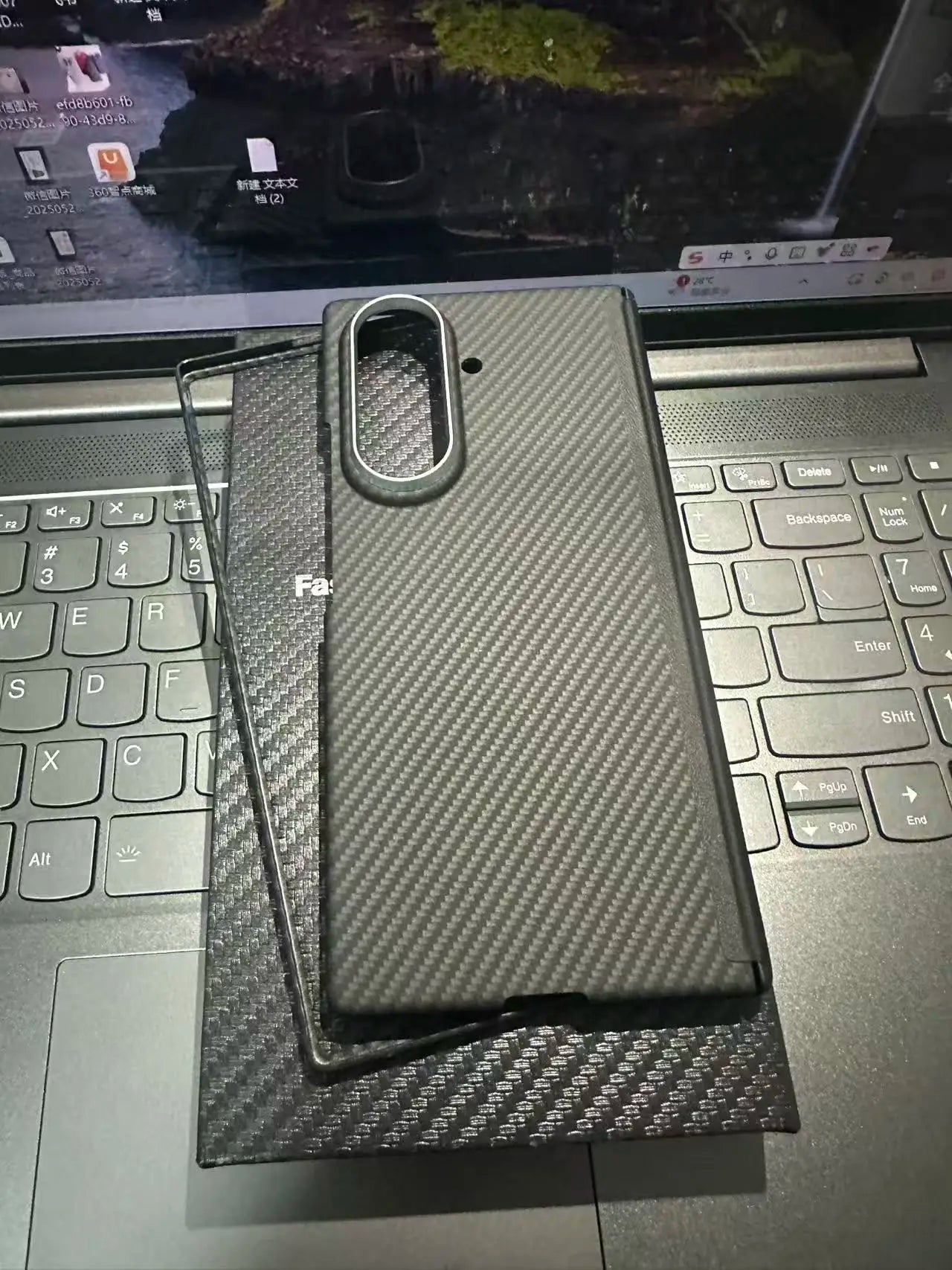 Z Fold 7 Aramid Case for Samsung Galaxy Z Fold 7 Magnetic Case Aramid Carbon Fiber Cover MagSafe/Qi2 Charging Armor Protective