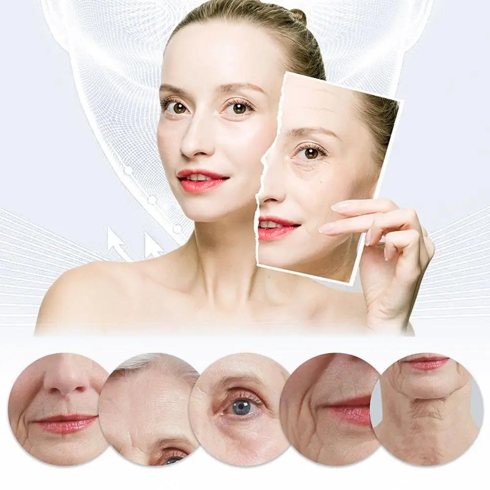 5 BOXES Collagen Soluble Patches Film Anti Wrinkles Remove Dark Circles Facial Mask Moisturizing Lifting Firming Skin Eyes Care