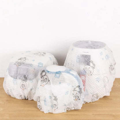 10Pcs Non-Woven Appliance Covers,Dust Protector for Air Conditioner Cartoon Pattern Fan Rice Cooker Microwave Oven Protect Cover