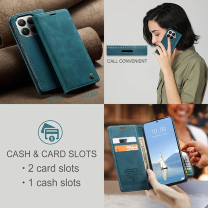 For Xiaomi 15T Pro 15T CaseMe Magnetic Retro Leather Flip Wallet Stand Cover With Card Slot for Xiaomi Mi 15 T Pro