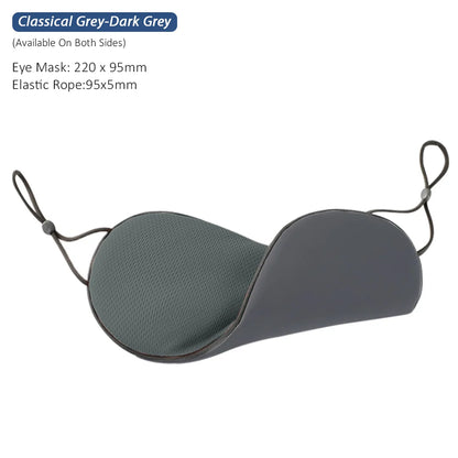 Jordan&Judy Sleeping Eyes Mask Warm and Cool Double-sided Available with Adjustable Strap Blocks Light Reduces Puffy Eyes Gifts