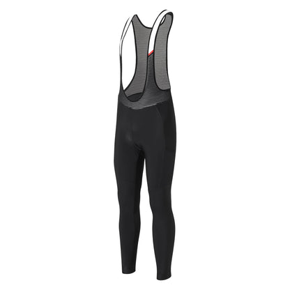 YKYWBIKE 2026 Winter Cycling Bib Tights Thermal Warmth Fleeced Road Bike Bib Long Pants 6 Hours Riding Bicycle Clothing