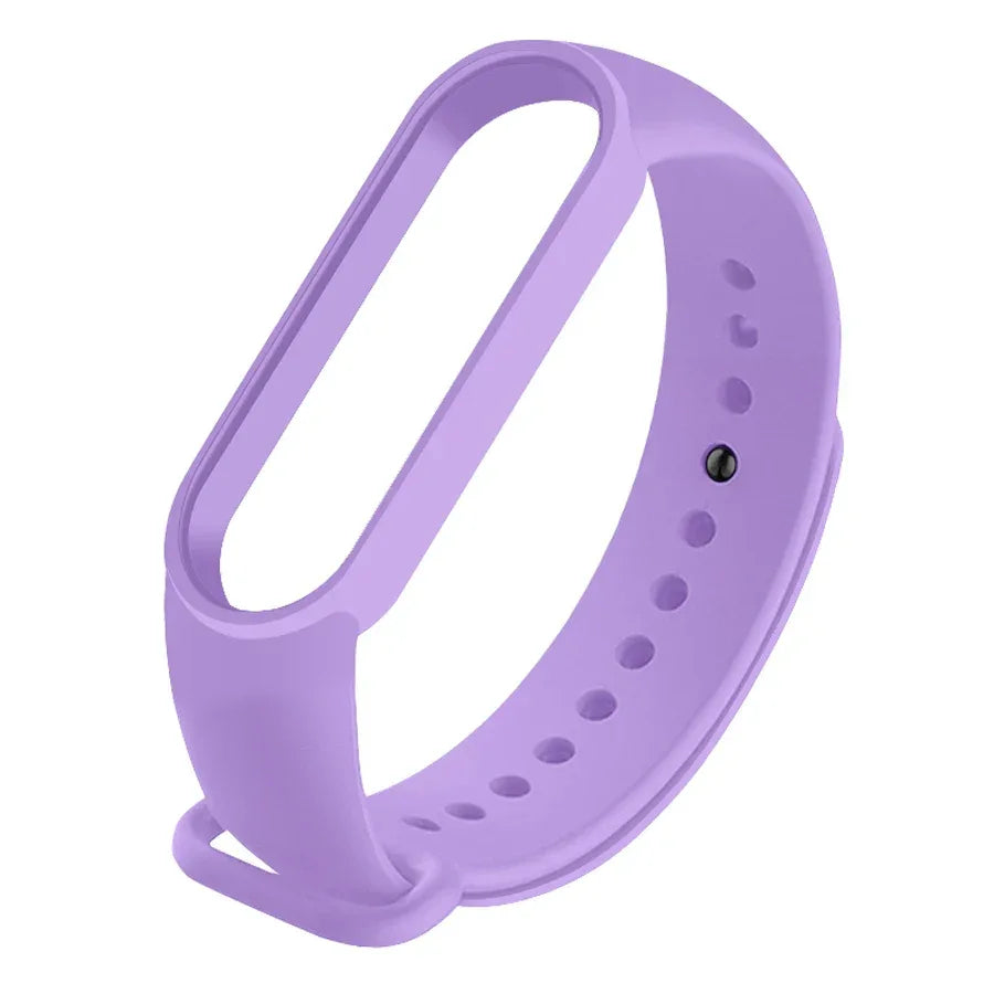 Colors Bracelet for Xiaomi Mi Band 7 6 5 Sport Strap Watch Silicone Wrist Strap For Xiaomi Mi band 5 6 Bracelet Miband 4 3 Strap