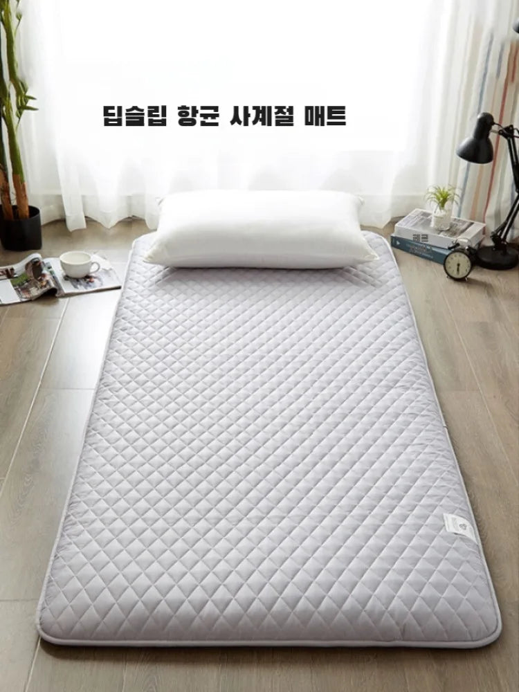 Foam Mattress Folding Elastic Cushion Student Mattress Special Soft Mattress Bunk Folding Sponge Mattress Sleeping Pad