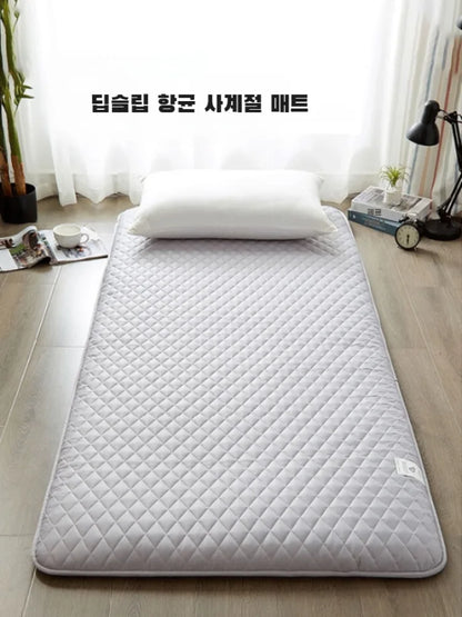 Foam Mattress Folding Elastic Cushion Student Mattress Special Soft Mattress Bunk Folding Sponge Mattress Sleeping Pad