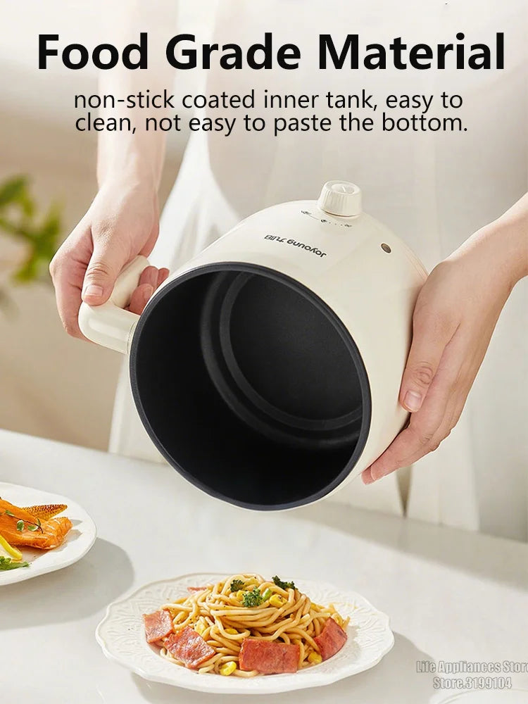 Joyoung Multi Electric Cooker Non-stick Coating Liner Electric Cooking Pot Mini Hot Pot For Home Kitchen 800W