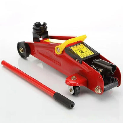 2-ton car hydraulic jack, car hydraulic tire replacement, lifting and repair tool, car emergency tool 13cm-30cm