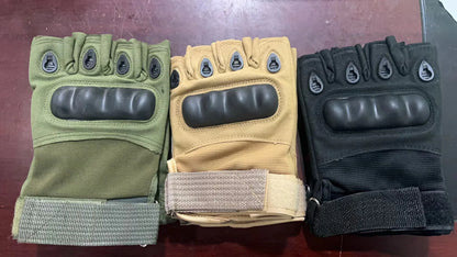 Outdoor Sports Motorcycle Full Fingure Fan Gloves Outdoor Tactical Gloves Cycling Gloves Sport Training Non-slip Fitness Gloves