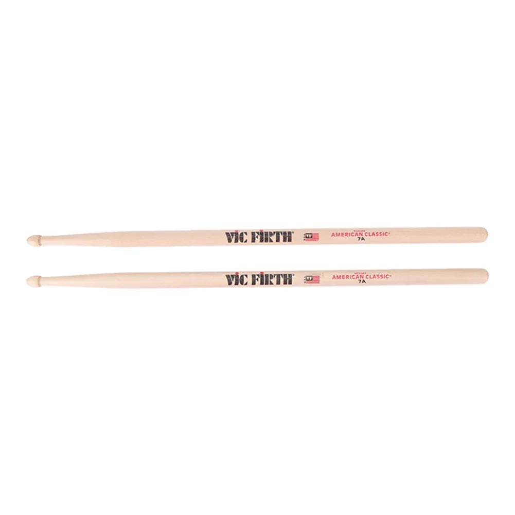 2-10PCS Drumsticks 5A/7A Drum Sticks Consistent Weight and Pitch Mallets American Hickory Drumstick for Acoustic/Electronic Drum