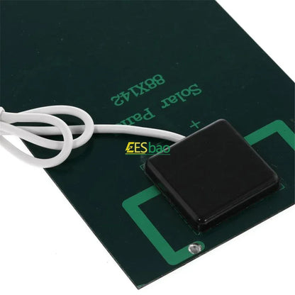 5V USB Solar Charger Outdoor Portable Waterproof Hiking Camping for Power Bank Phone Small Electronics  portable solar panel